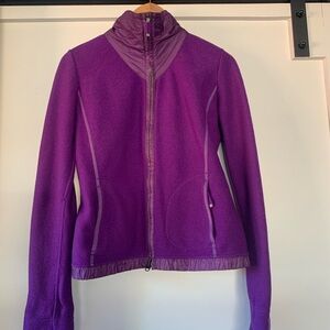 Women's Vibrant Purple mid layer